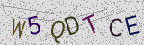 Défi visuel du captcha