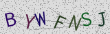 Défi visuel du captcha