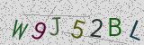 Défi visuel du captcha