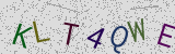 Défi visuel du captcha