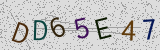 Défi visuel du captcha