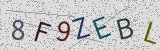 Défi visuel du captcha