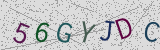 Défi visuel du captcha