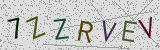 Défi visuel du captcha