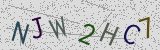 Défi visuel du captcha