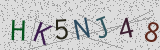 Défi visuel du captcha