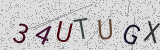 Défi visuel du captcha