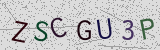 Défi visuel du captcha