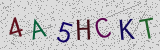 Défi visuel du captcha