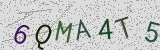 Défi visuel du captcha