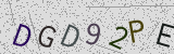 Défi visuel du captcha