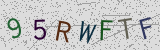 Défi visuel du captcha