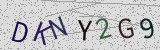 Défi visuel du captcha