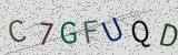 Défi visuel du captcha