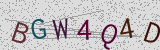 Défi visuel du captcha