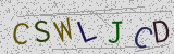 Défi visuel du captcha