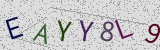 Défi visuel du captcha