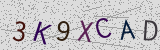 Défi visuel du captcha