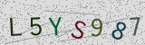 Défi visuel du captcha