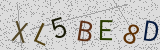 Défi visuel du captcha