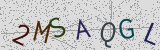 Défi visuel du captcha
