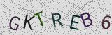 Défi visuel du captcha