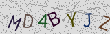 Défi visuel du captcha