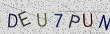 Défi visuel du captcha