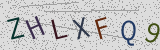 Défi visuel du captcha