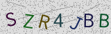Défi visuel du captcha